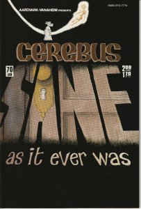 Cerebus #70 Aardvark-Vanaheim Comic VF/VF+