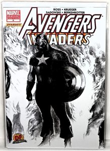 AVENGERS INVADERS #5 Dynamic Forces Alex Ross Sketch Cover Marvel Comics