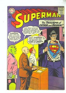 Superman (1939 series)  #173, Fine+ (Actual scan)