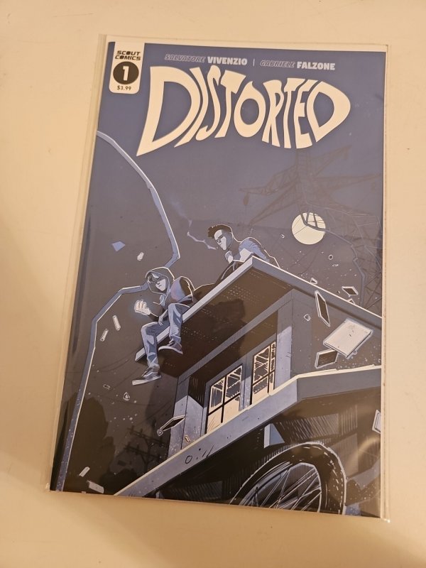 Scout Comics Discovery Six-Pack F First Printings West Moon Chronicle