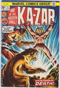 Ka-Zar #4