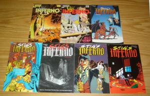 Stig's Inferno #1-7 VF/NM complete series - ty templeton - vortex comics set lot