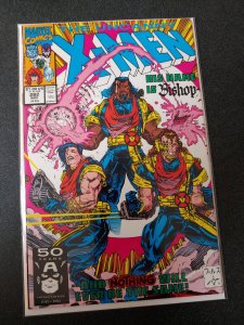 THE UNCANNY X-MAN #282 MODERN 1ST APPEARANCE OF BISHOP