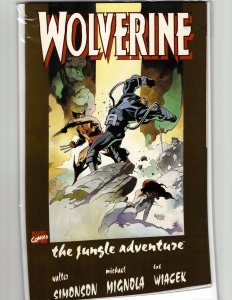 Wolverine: The Jungle Adventure (1990) Wolverine