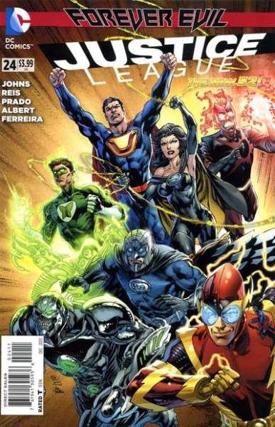 Justice League (2011 series)  #24, NM + (Stock photo)