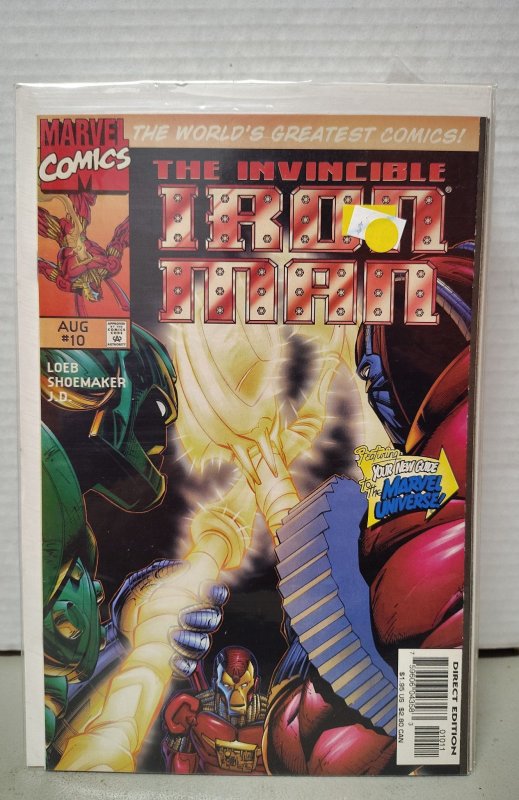 Iron Man #10 Direct Edition (1997). H44
