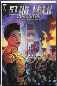 Star Trek: Discovery: Succession #1 (2018) Star Trek: Discovery