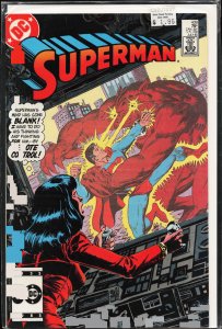Superman #409 (1985) Superman