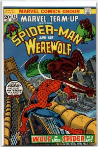 Marvel Team-Up #12 (1973) Werewolf by Night