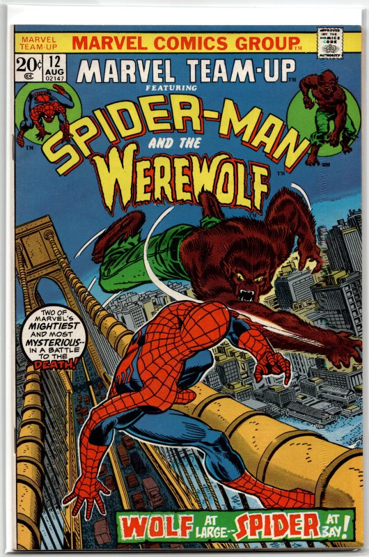 Marvel Team-Up #12 (1973) Werewolf by Night