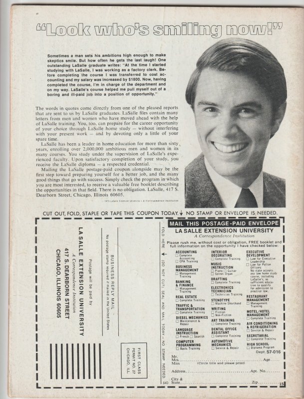 Savage Tales #6 (Sep 1974, Marvel), VG condition (4.0), Ka-Zar featured