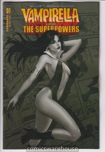 VAMPIRELLA VS SUPERPOWERS (2023 DYNAMITE) #1 VARIANT 1:7 CVR V FOC INCV R05107