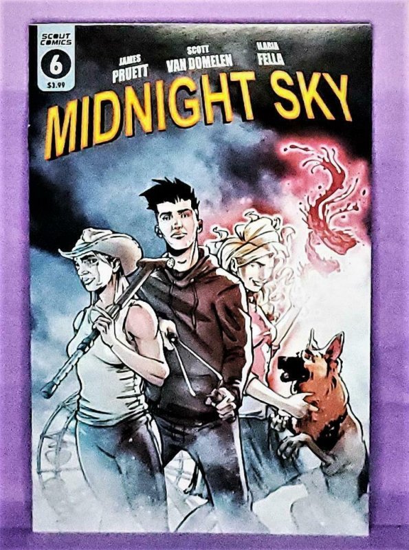 MIDNIGHT SKY #6 Zombieland Homage Cover James Pruett (Scout 2020)