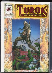 Turok, Dinosaur Hunter #1 (1993) Turok [Key Issue]