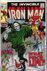 Iron Man #19 (1969) Iron Man