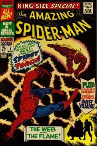 Amazing Spider-Man (1963 series) Special #4, Poor (Stock photo)