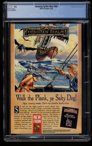 Amazing Spider-Man #361 CGC NM+ 9.6 White Pages 1st Carnage!