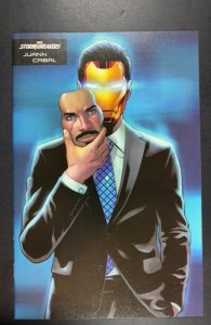 Iron Man #19 Cabal Cover (2022)