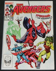 Marvel Bronze Age AVENGERS #236 - 10pc Mid-High Grade Comic Lot VF-MT Spider-Man
