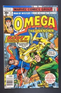 Omega the Unknown #9 (1977)