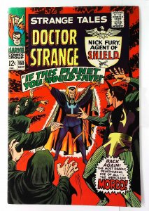 Strange Tales (1951 series)  #160, Fine (Actual scan)