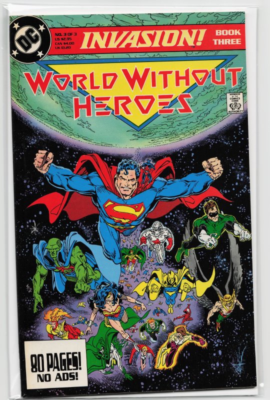 Invasion #3 (1989) Superman
