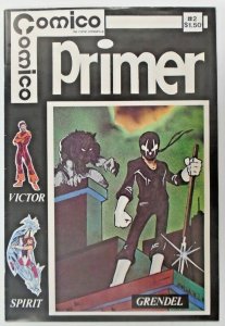 Comico Primer #2 Very Fine (First Grendel)