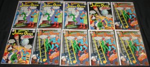 DC Silver-Bronze SUPERMAN TITLES 87 Mid Grade Comics Lot Lois Lane Jimmy Olsen