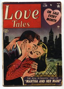 Love Tales #58 1952- Rare ATLAS big logo-Romance-comic book