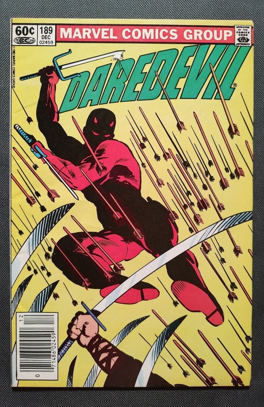 Daredevil #189 (1982) Key