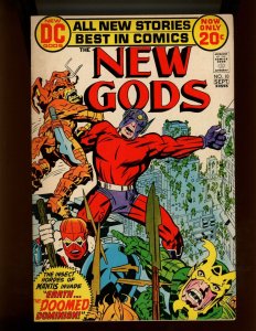 (1972) The New Gods #10 - KEY ISSUE! ICONIC COVER BY JACK KIRBY! (4.0/4.5)