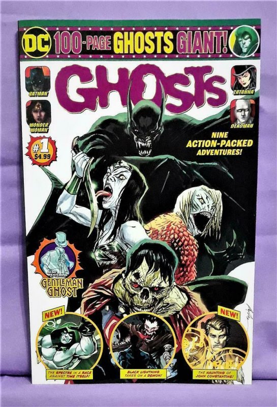 Wal-Mart Exclusive DC GHOSTS #1 Spectre John Constantine (DC, 2019)!