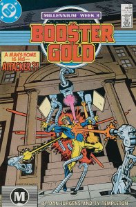 Booster Gold #24 VF ; DC | Dan Jurgens Millennium Week 3