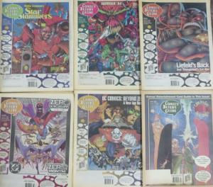 COMICS BUYER'S GUIDE #975-1112, 18 diff - Marvel DC News Superman JLA FF ++