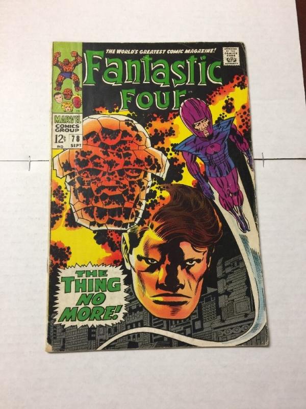 Fantastic Four 78 4.0 Vg Very Good