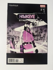 Hawkeye #1 Rudy Cover (2017) Hip Hop Variant!