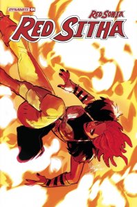 Red Sonja Red Sitha #4 2023 Andolfo Cover B Dynamite Entertainment H04