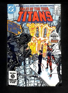 Tales of the Teen Titans #41