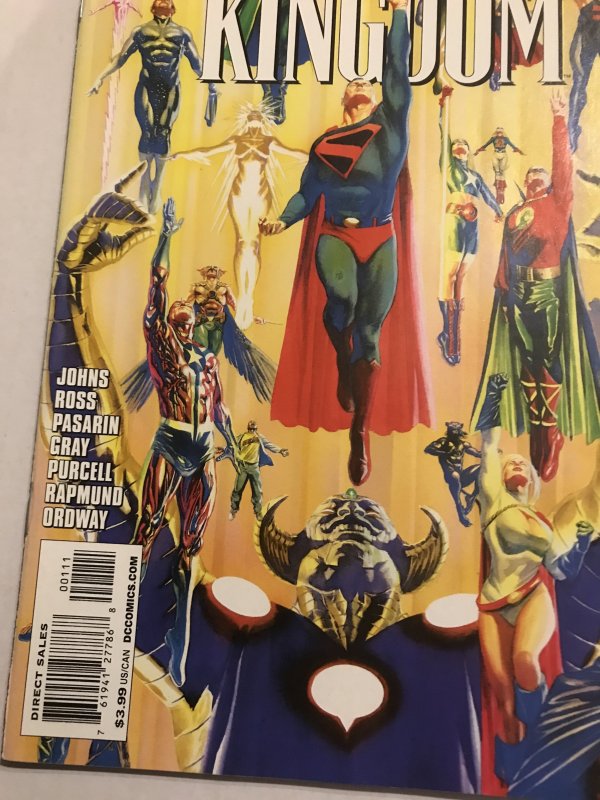 KINGDOM COME SPECIAL / The Kingdom #1 : DC 1/09 NM-; JSA one shot, Alex Ross