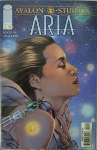 ARIA Comic Lot - 9 backissues Image Comics Angela app dark urban mythic fantasy