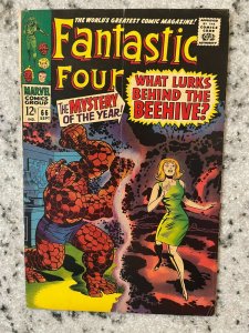 Fantastic Four # 66 VF Marvel Comic Book Thing Human Torch Dr. Doom RD1