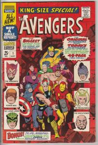 Avengers, the King-Size Annual #1 (Nov-67) NM- High-Grade Avengers