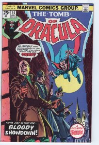 TOMB OF DRACULA #34 - 6.0 - WP
