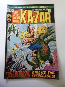 Astonishing Tales #12 (1972) FN- Condition