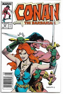 Conan the Barbarian #197 (1987) VF