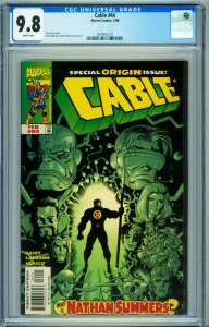 Cable #64  1999 - Marvel -CGC 9.8 - Comic Book-3879911021