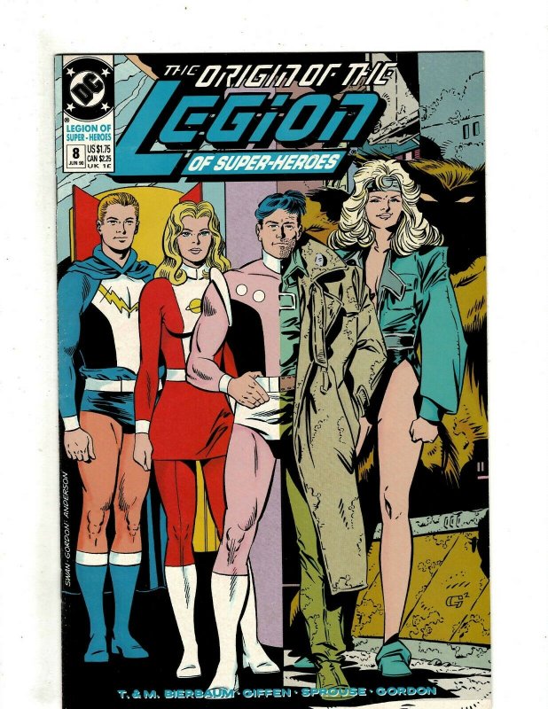 13 The New Legion of Superheroes DC Comics # 1 2(2) 3 4 5 6 7 8 9 10 11 12 HG3