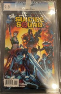 New Suicide Squad #1 (2014) Suicide Squad CGC Universal