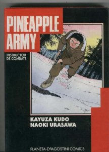Pineapple Army instructor de combate