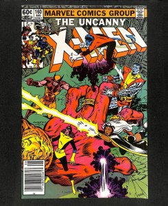 Uncanny X-Men #160 Newsstand Variant